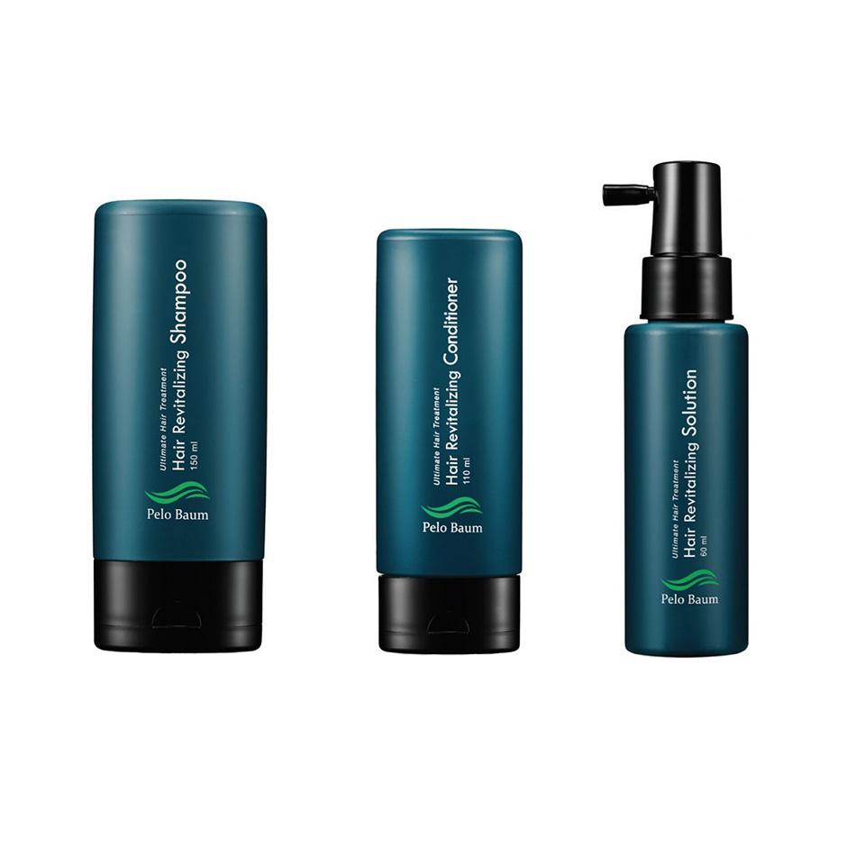 

Pelo Baum Zestaw Odżywka Szampon Serum