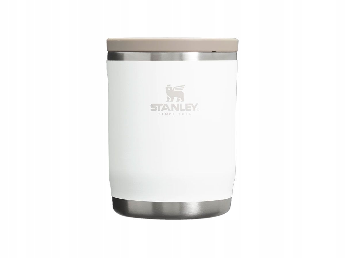 Termoska na oběd Stanley Adventure To-Go 0,53 L Frost bílý ocel