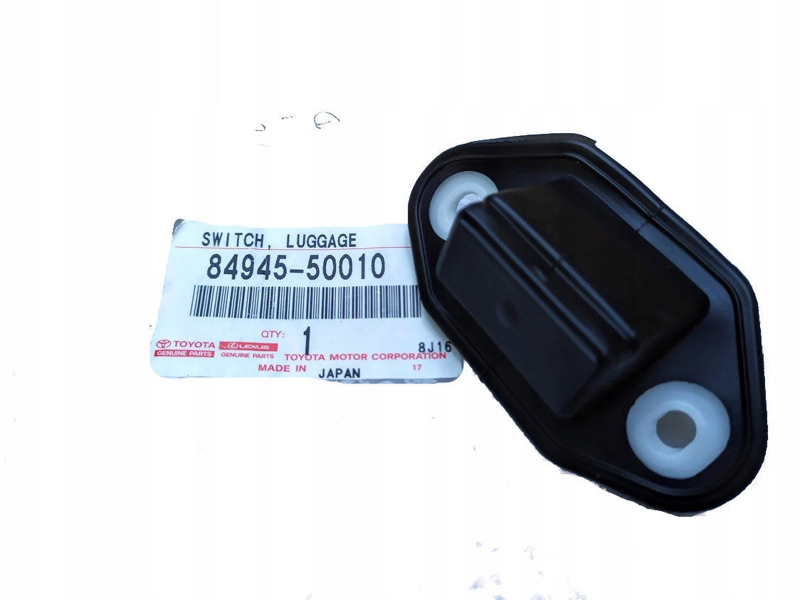 Przycisk klapy bagaznika Lexus IS ES 84945 50010