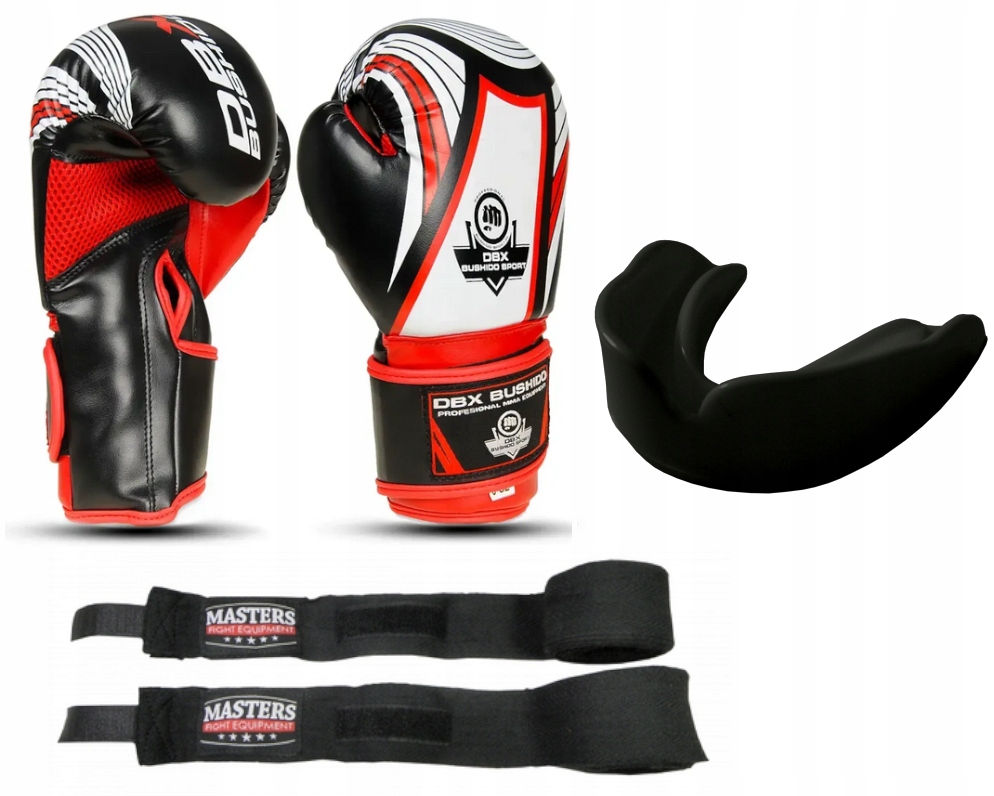 Nt Zestaw Bokserski Dla Dziecka: Rękawice 5-10 lat Szczęka Bandaże
