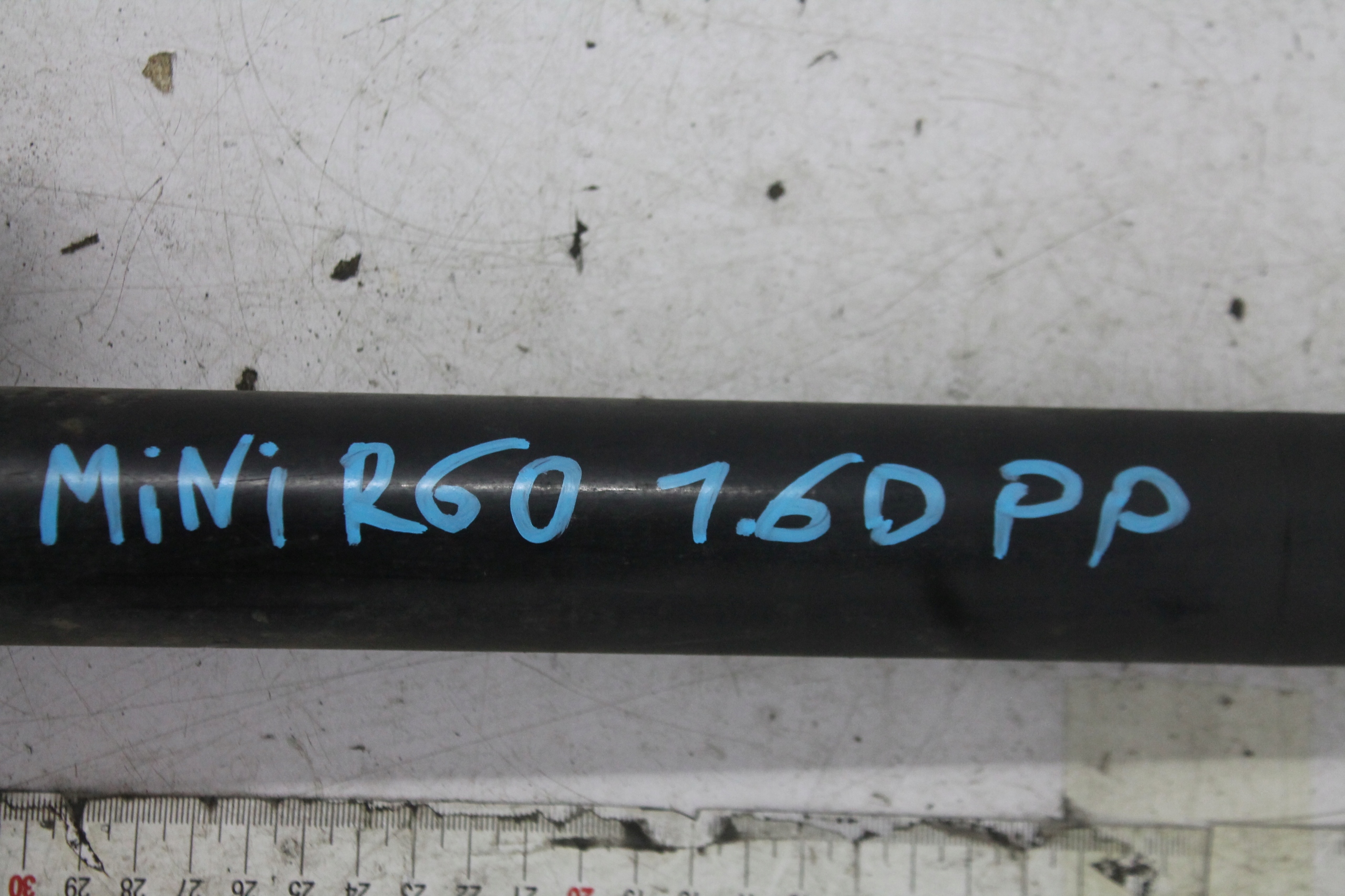 semi-axis right front 9809174 MINI R60 1.6D 10-17