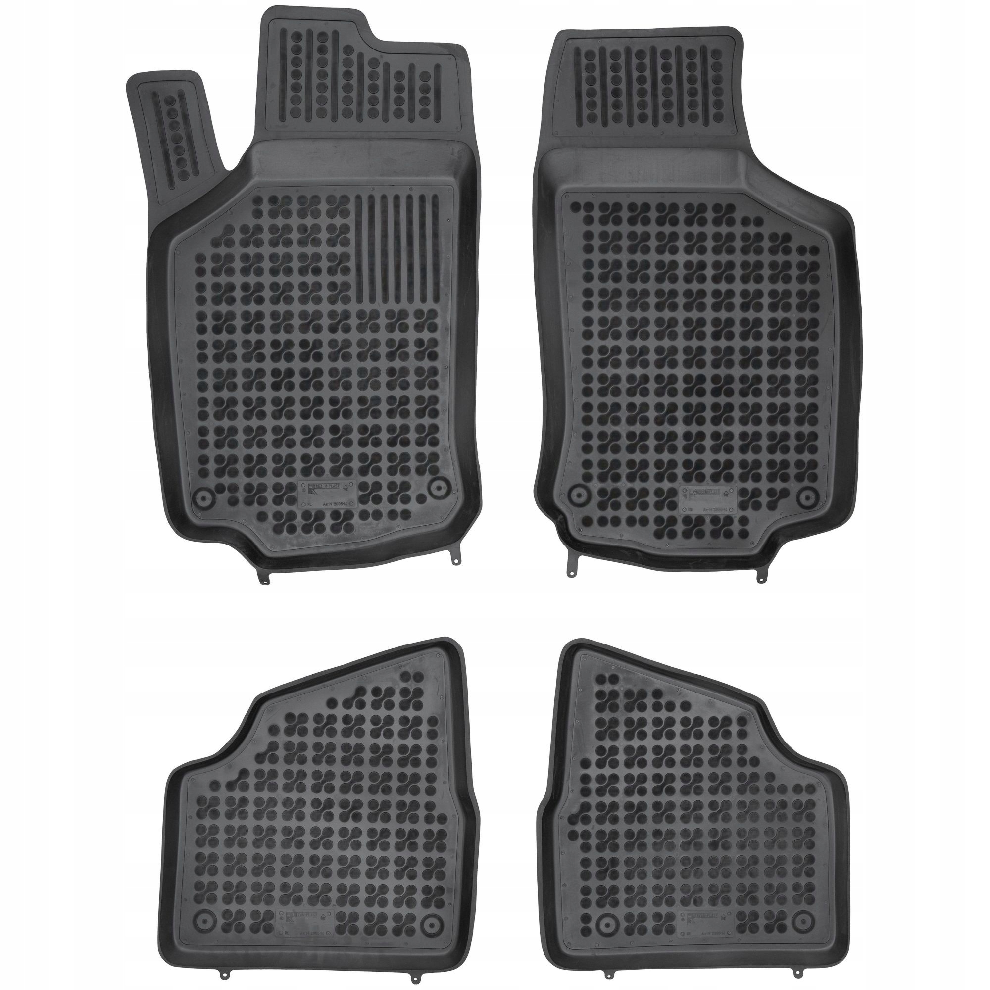 Dywaniki czarne do Opel Corsa III C 2000-2006