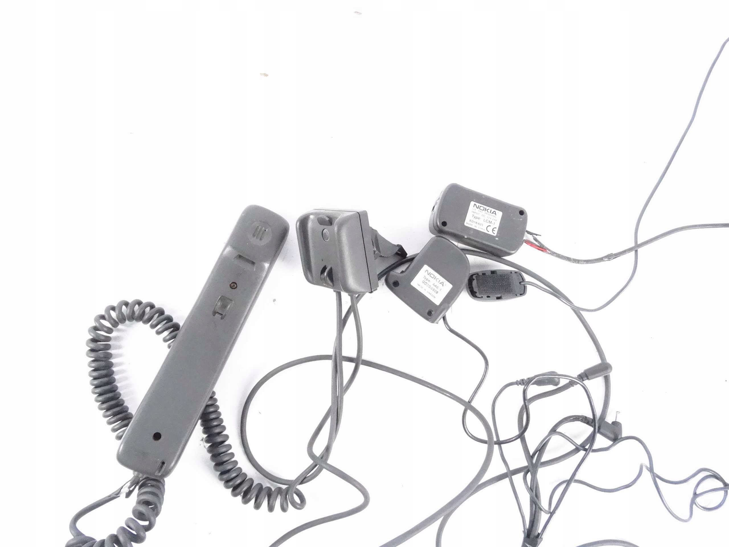 Mercedes S W140 ZESTAW GŁOŚNOMÓWIĄCY NOKIA LCM-1