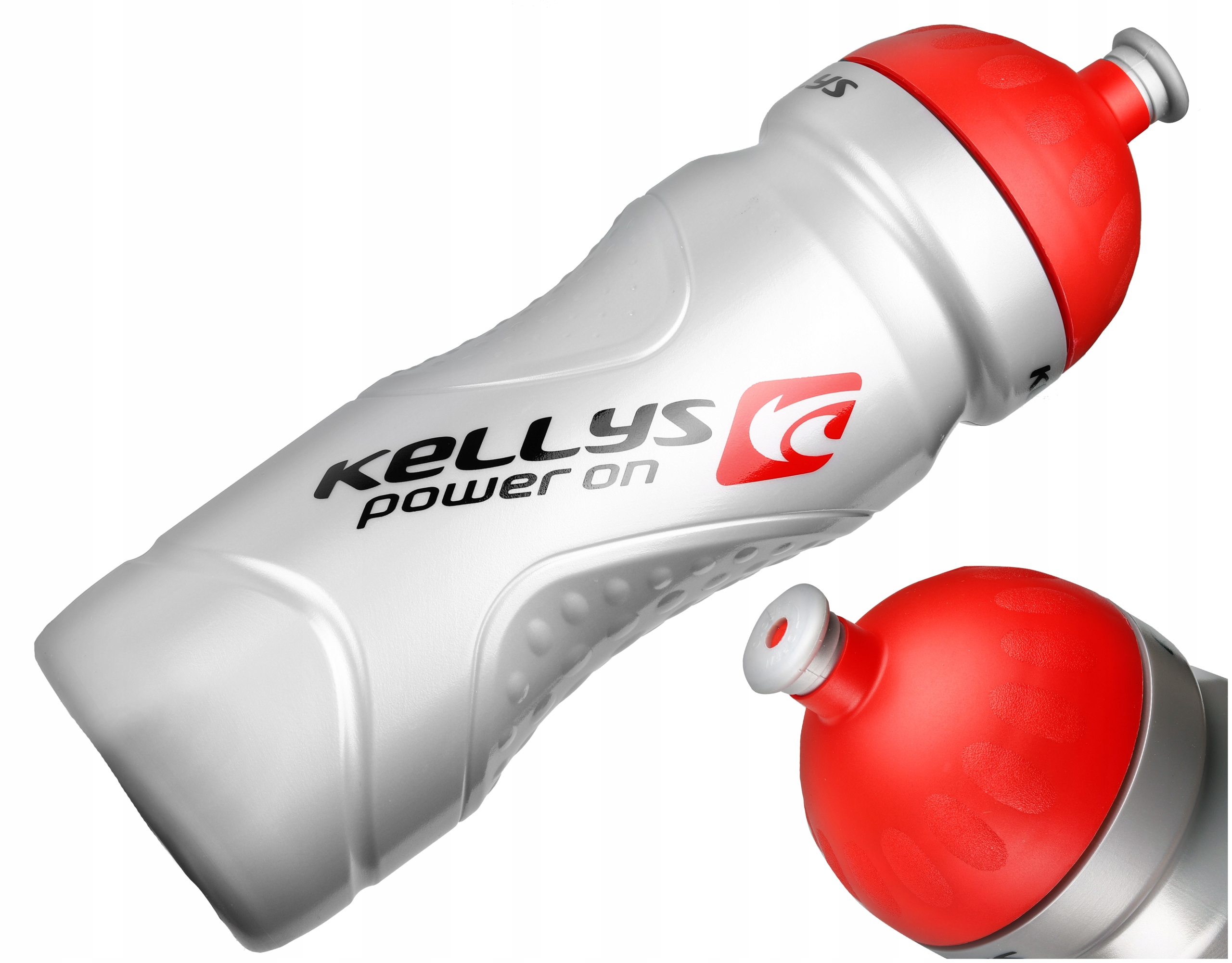 

Kellys Bidon rowerowy Sport power On 0,7L silv/red