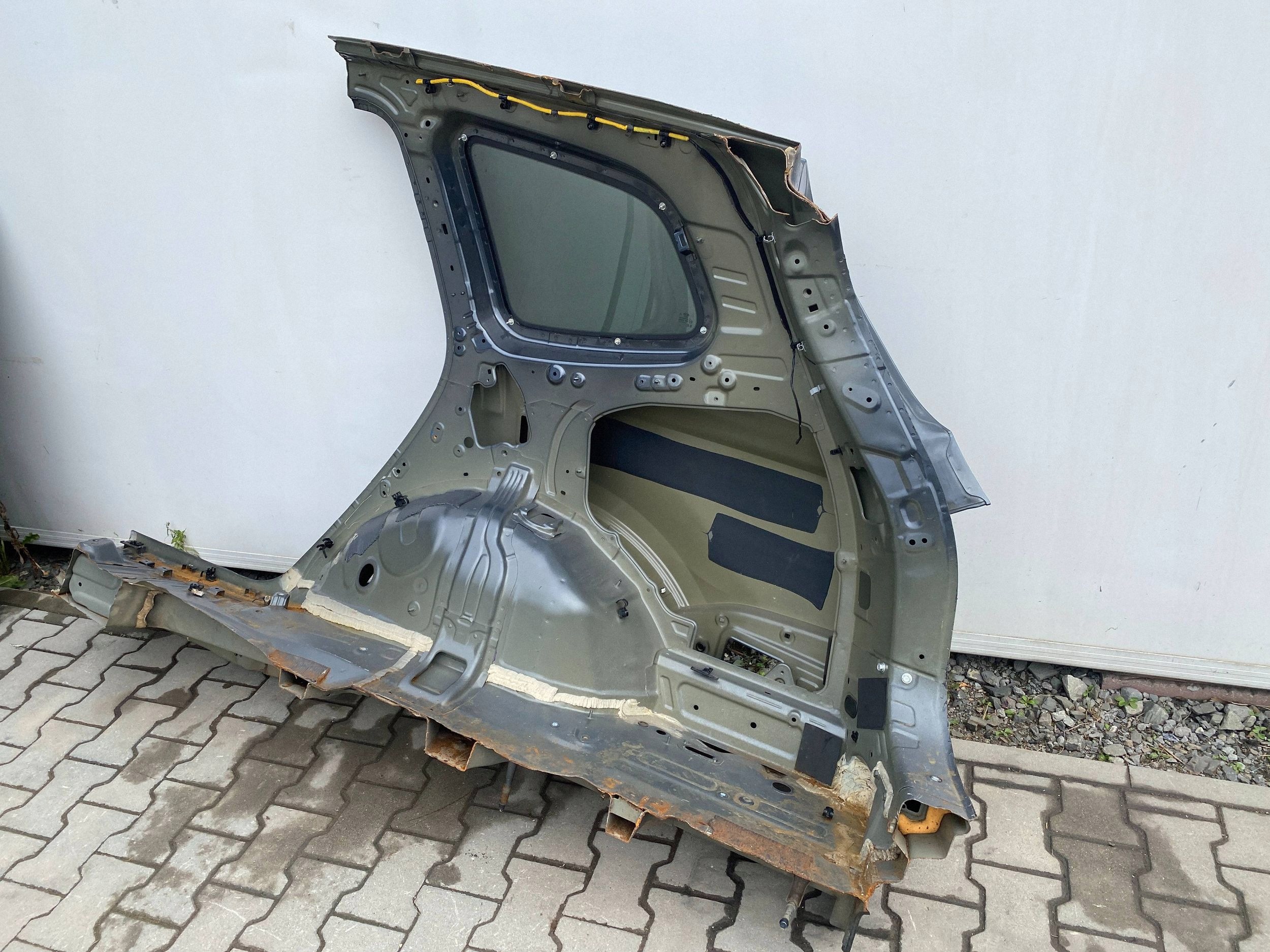 quarter rear right KIA Telluride 2020+