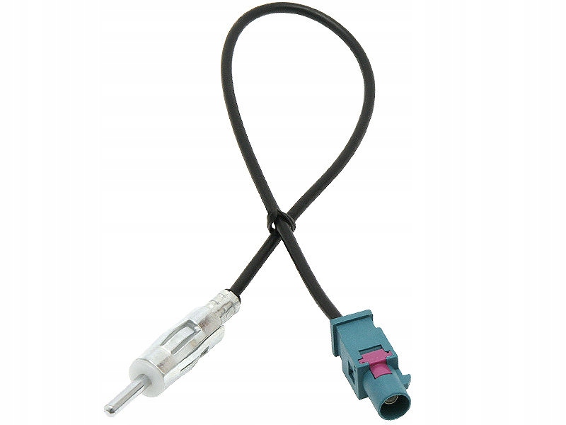 

Adapter antenowy Fakra Din z obu stron wtyk MM