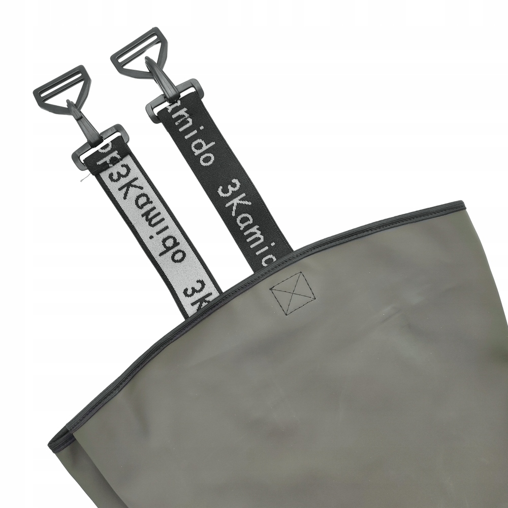 WODERY WĘDKARSKIE RYBACKIE POLSKIE ZIELONE 3KAMIDO CLASSIC DLA WĘDKARZA 44 Materiał dominujący PVC