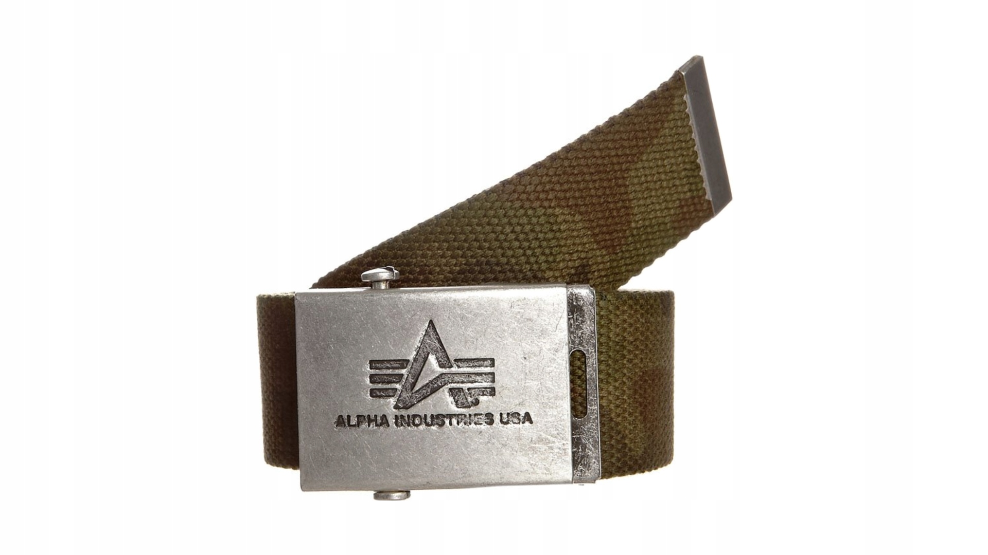 

Alpha Industries Pasek Heavy Duty Belt Moro Nuo