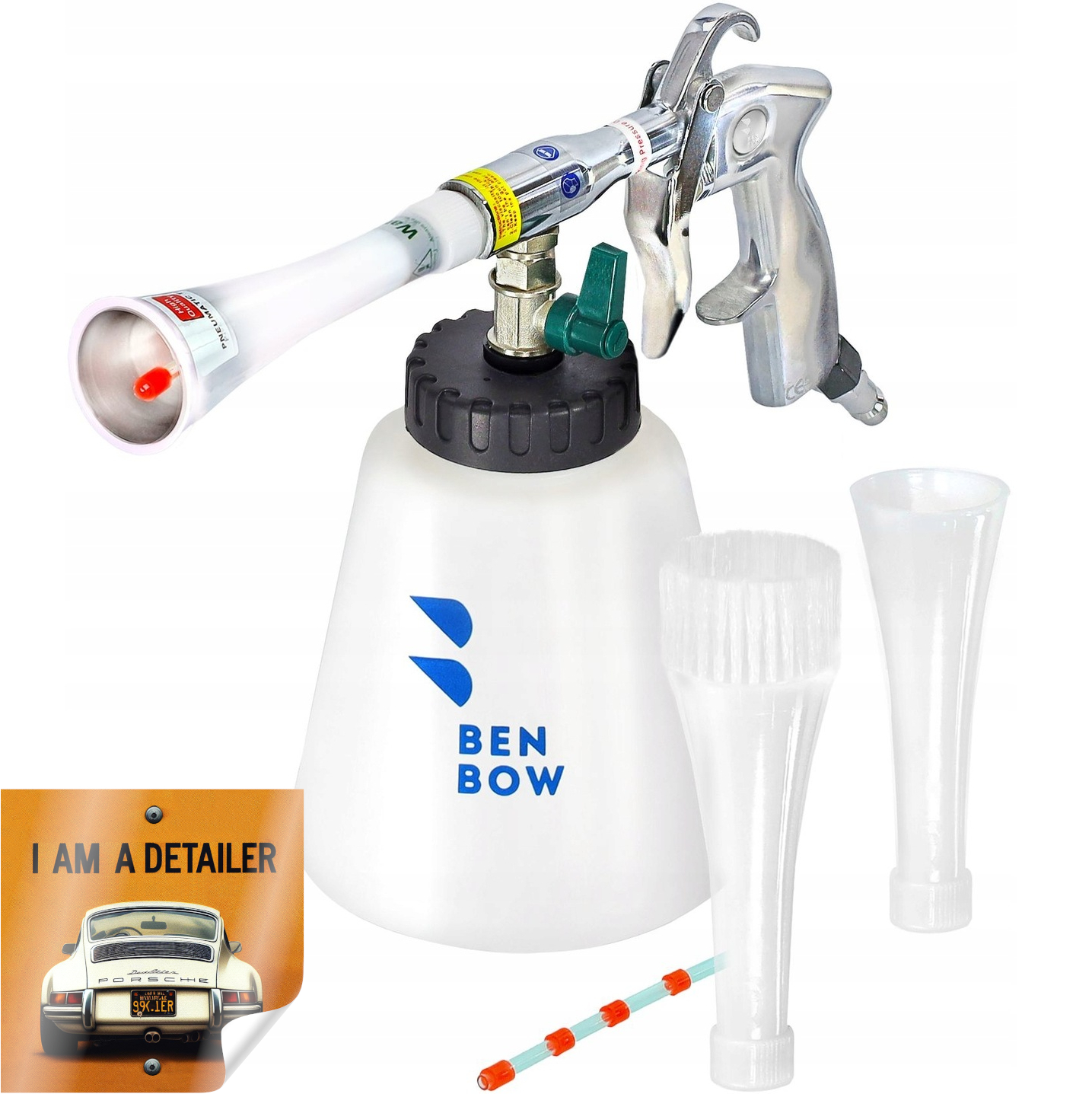 BenBow Classic 234 Čistiaca pištoľ na pranie čalúnenia auta