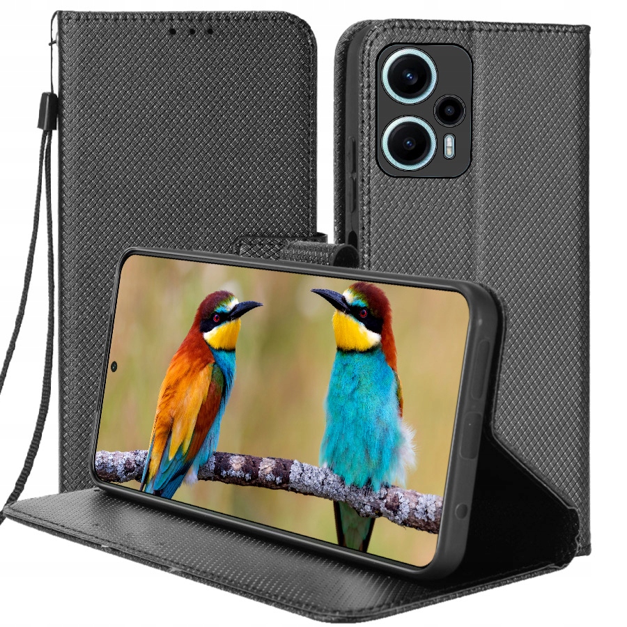

Etui Magnetyczne Portfel Case Do Poco F5 5G