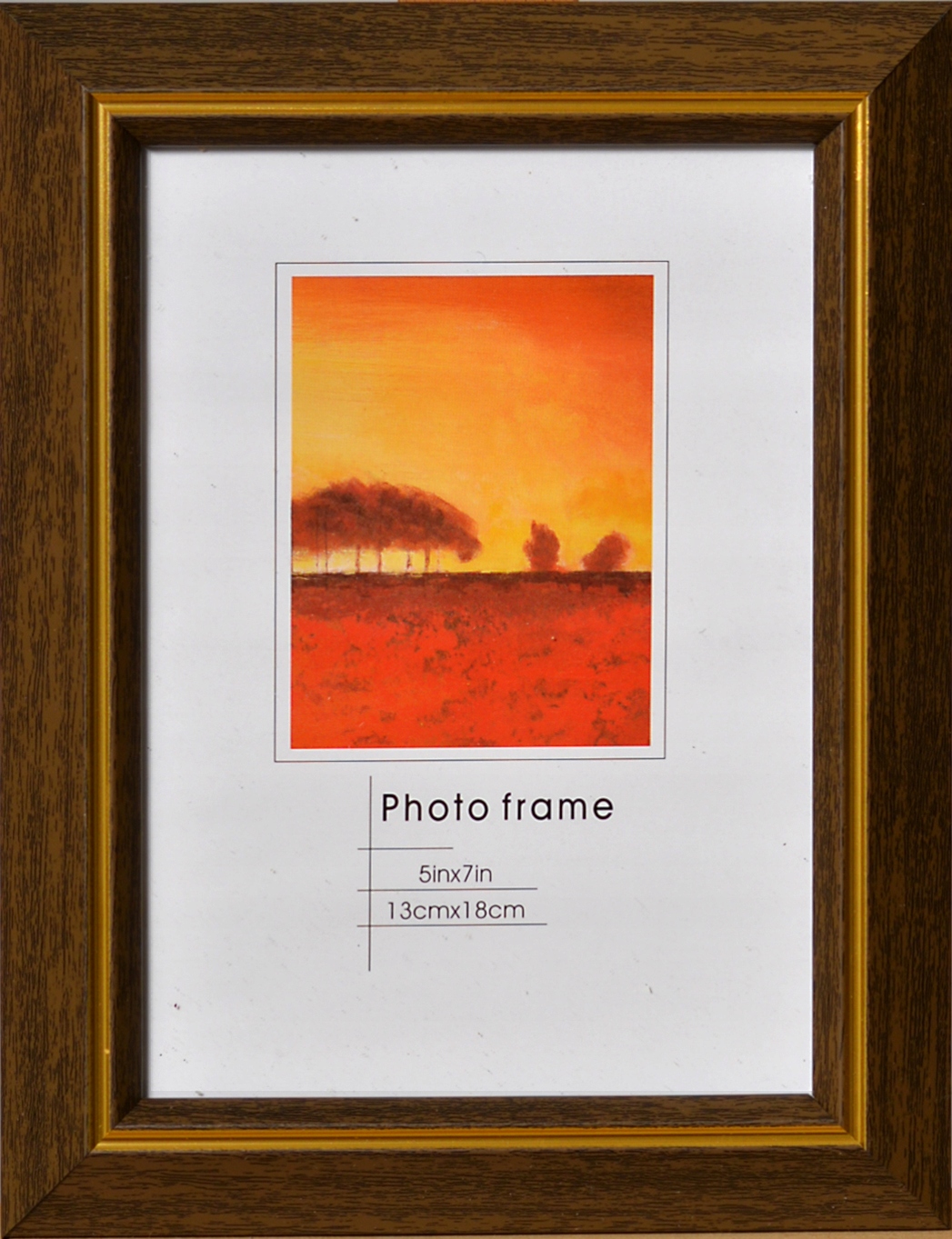 

Marek i Darek Ramka Foto 13x18 30 MM Tworzywo Brąz