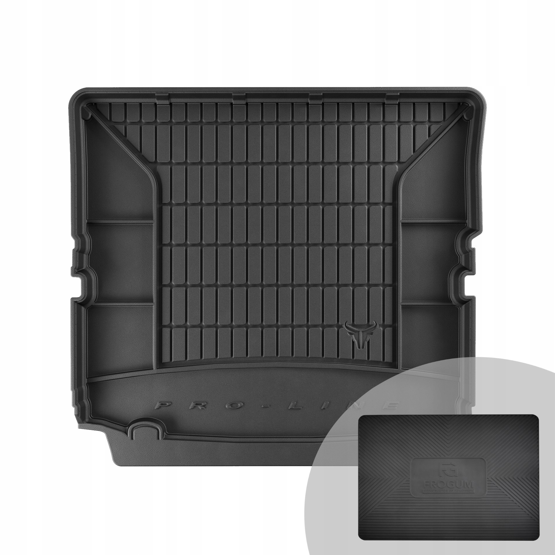 Frogum Gumová rohož do kufru 3D pro Opel Zafira B 2005-2014