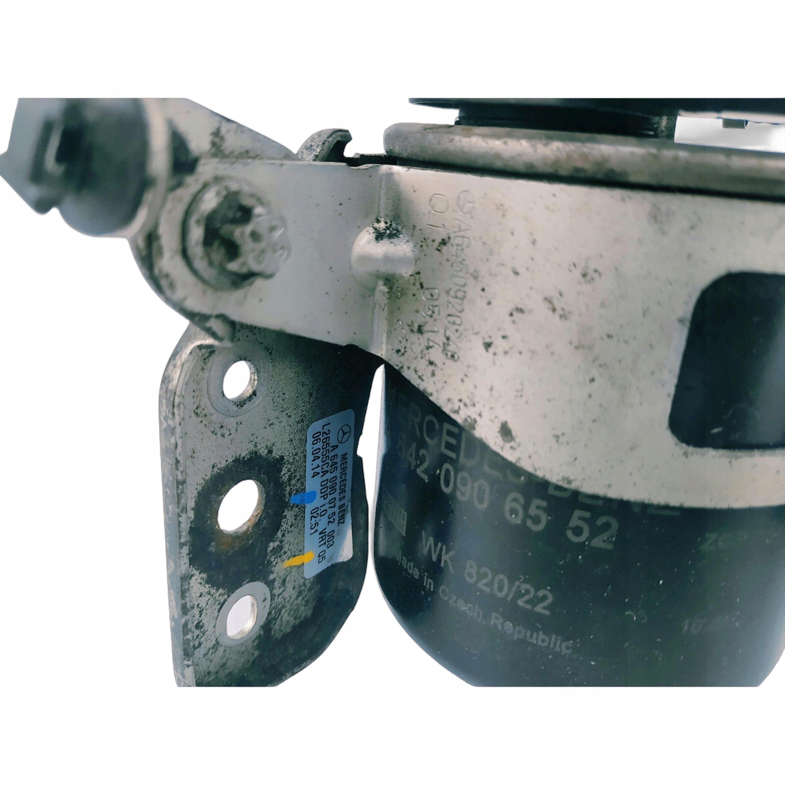 držiak Obal filter Paliva MERCEDES W176 W246