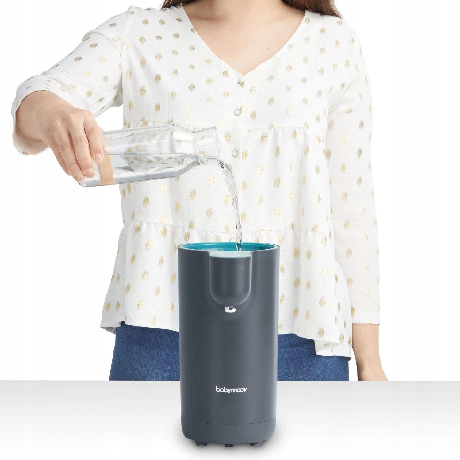 BABYMOOV Milky Now Podgrzewacz Do Butelek Z Regulacją Temperatury — miniatura 11