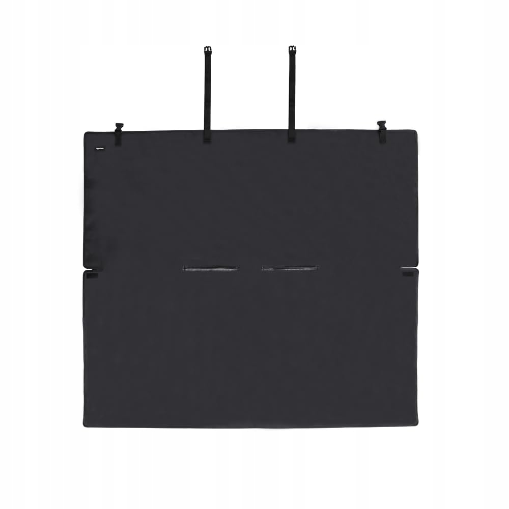 BASICS Mata Ochronna Na Tylne Siedzenie Dla Psów 119x142 cm Czarna — miniatura 2