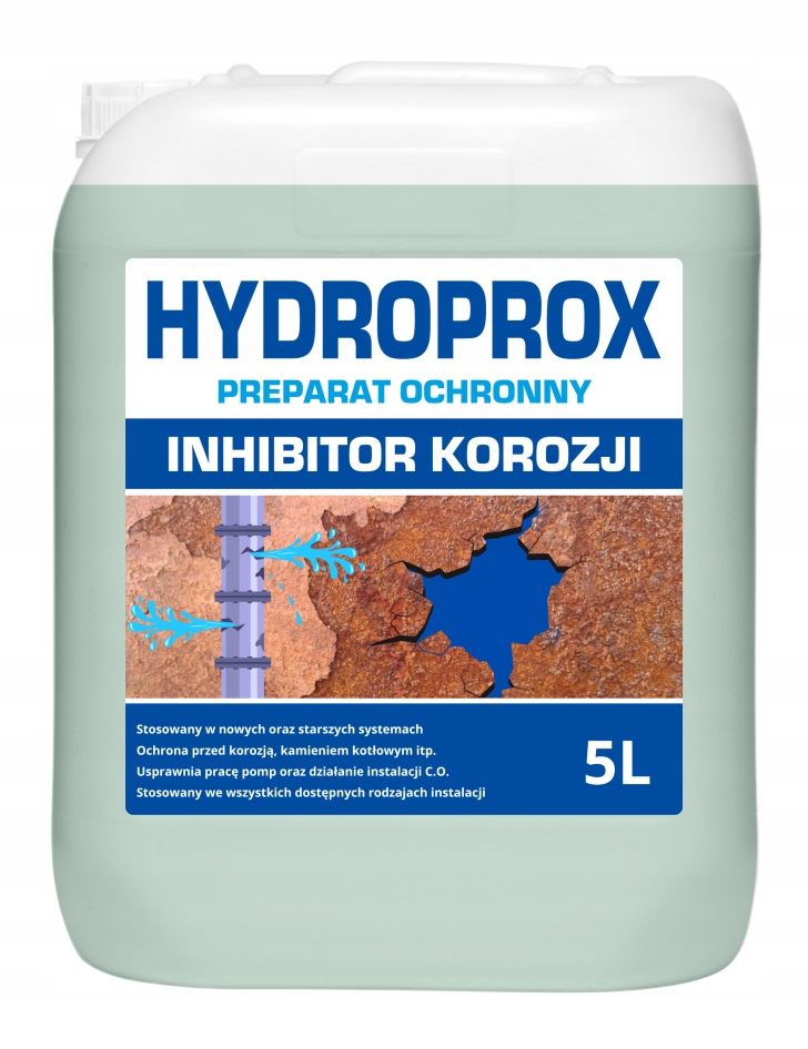 Inhibitor koroze a koroze C.o. 5L Hydroprox