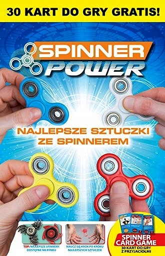 

Spinner Power. Najlepsze sztuczki ze spinnerem