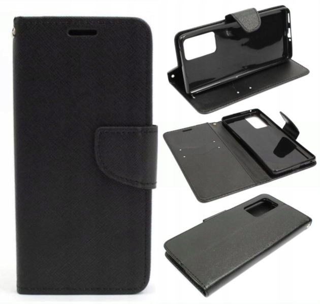 

Etui Obudowa Fancy Diary do Oppo Reno 6 Pro 5G cza