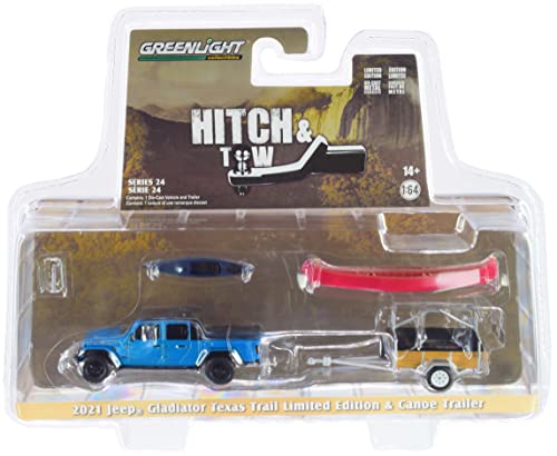Greenlight 2021 Jeep Gladiator Texas Trail C 1:64