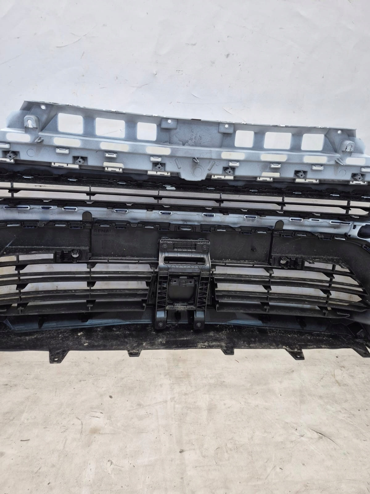 RENAULT CAPTUR II 2 LIFT 24- bumper front front PDC