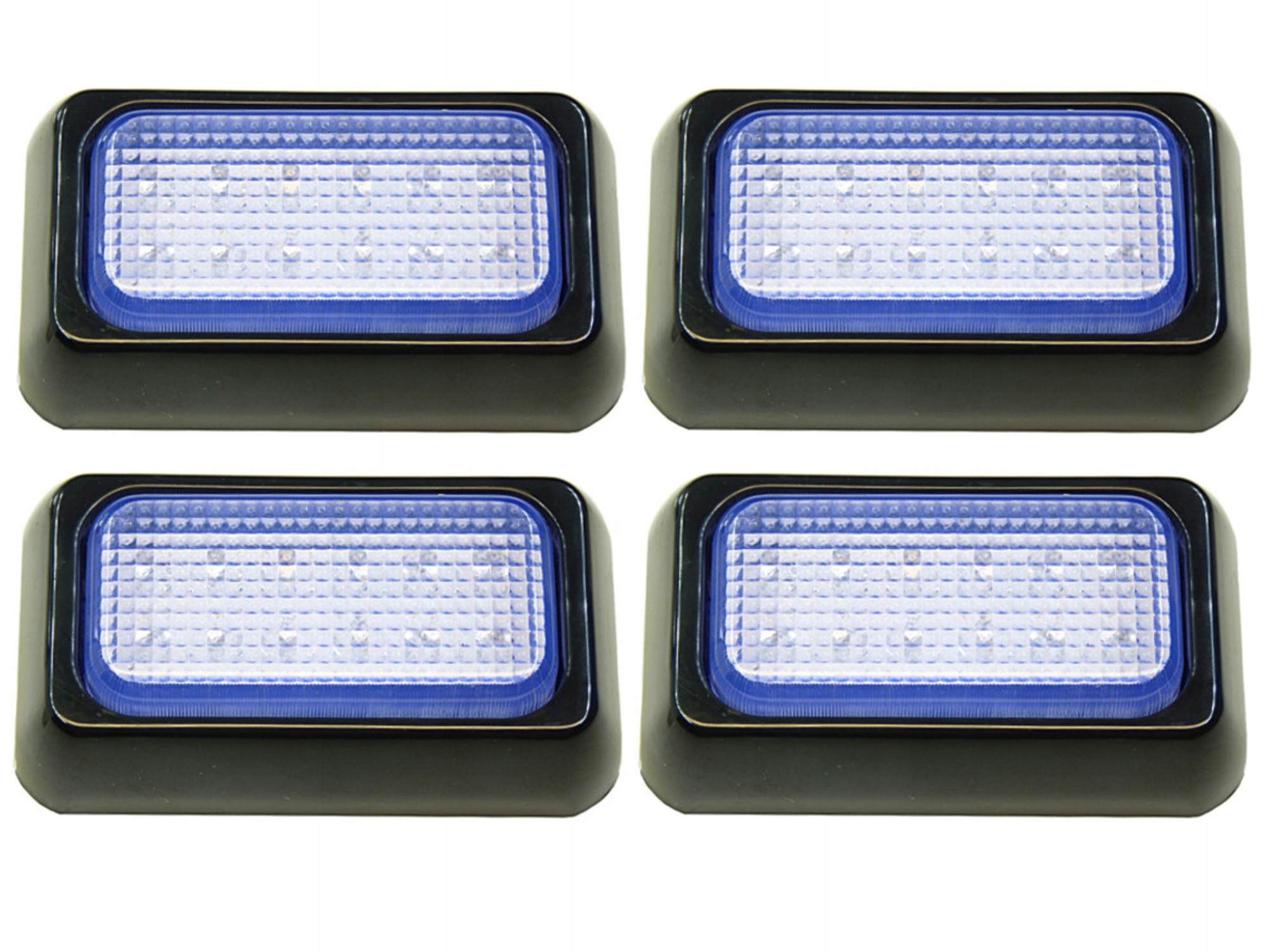 RSLED4214BMIG - набор из 4 петушиных сигнальных ламп 10x6 см