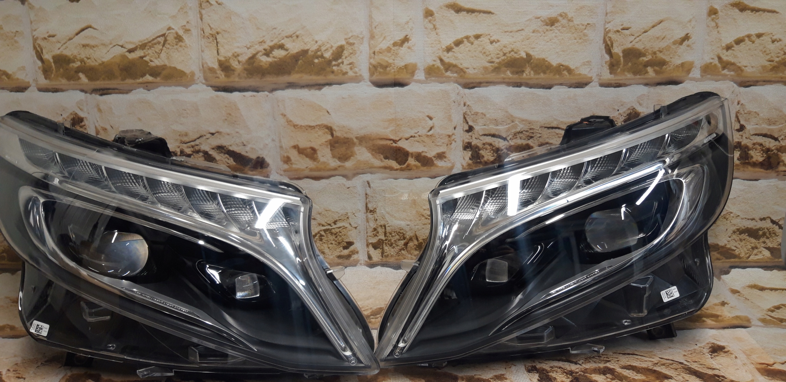 mercedes v klasa vito w447 full led lewa lub prawa komplet europa