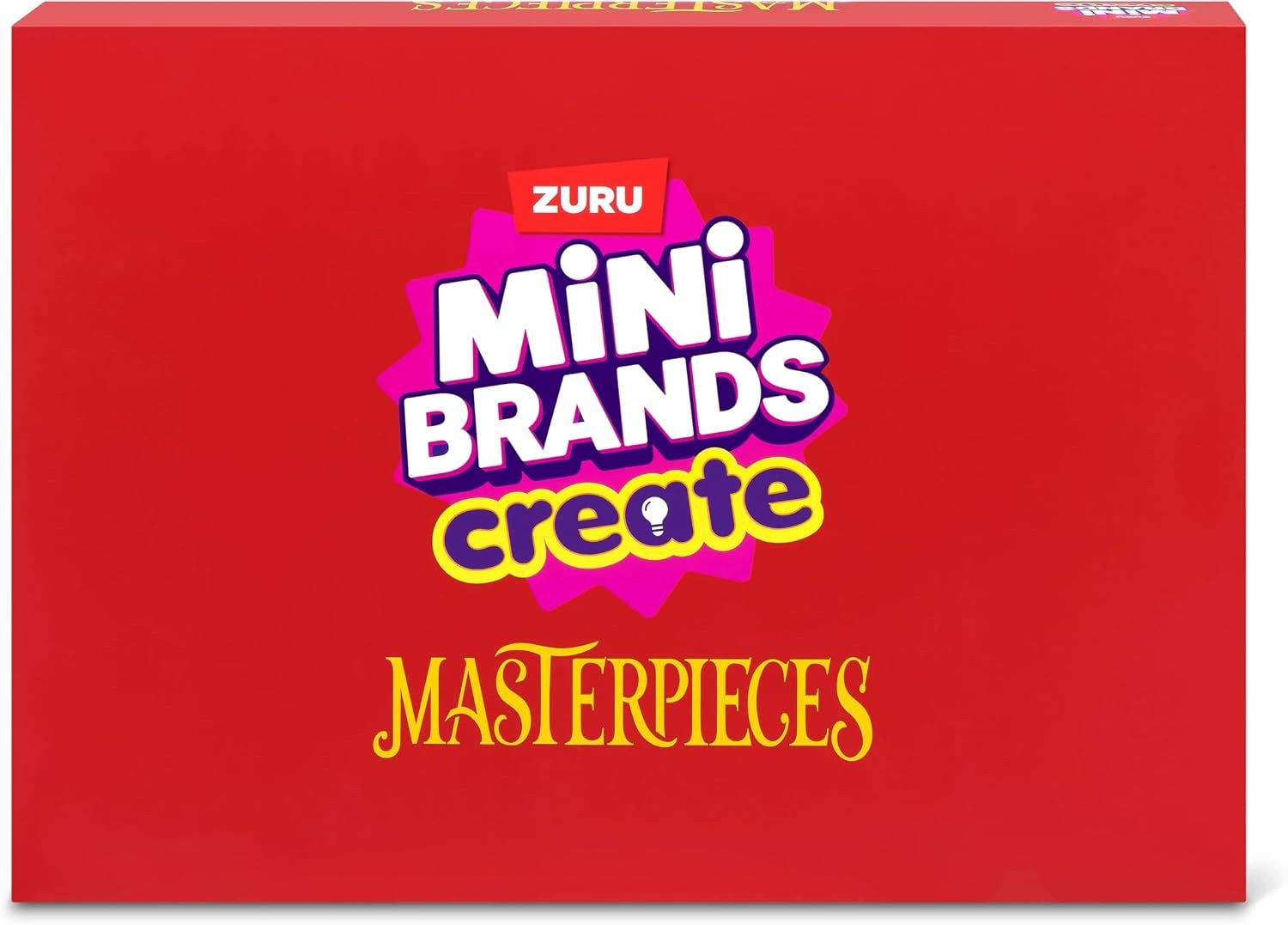 Zuru Mini Brands Create Masterpieces Kalendarz adwentowy Arcydzieła