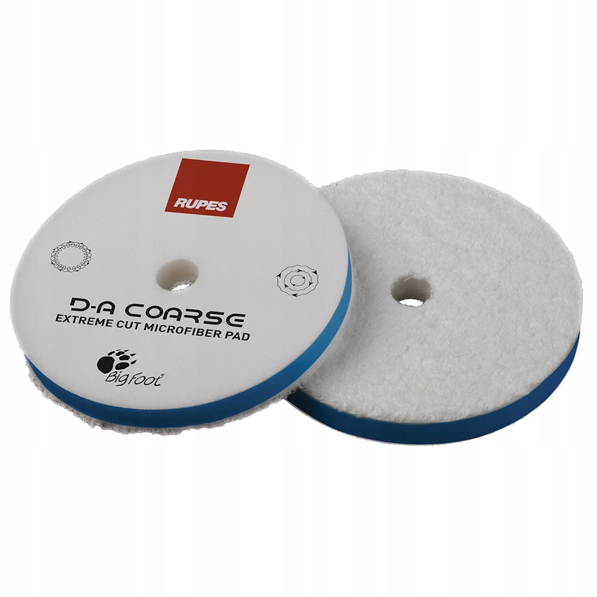 

Rupes D-a Coarse Extreme Microfiber Pad 130mm