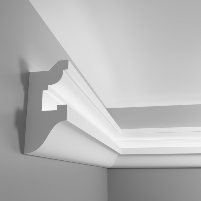 Gzyms oświetleniowy ścienny Led MPK 70x130 mm