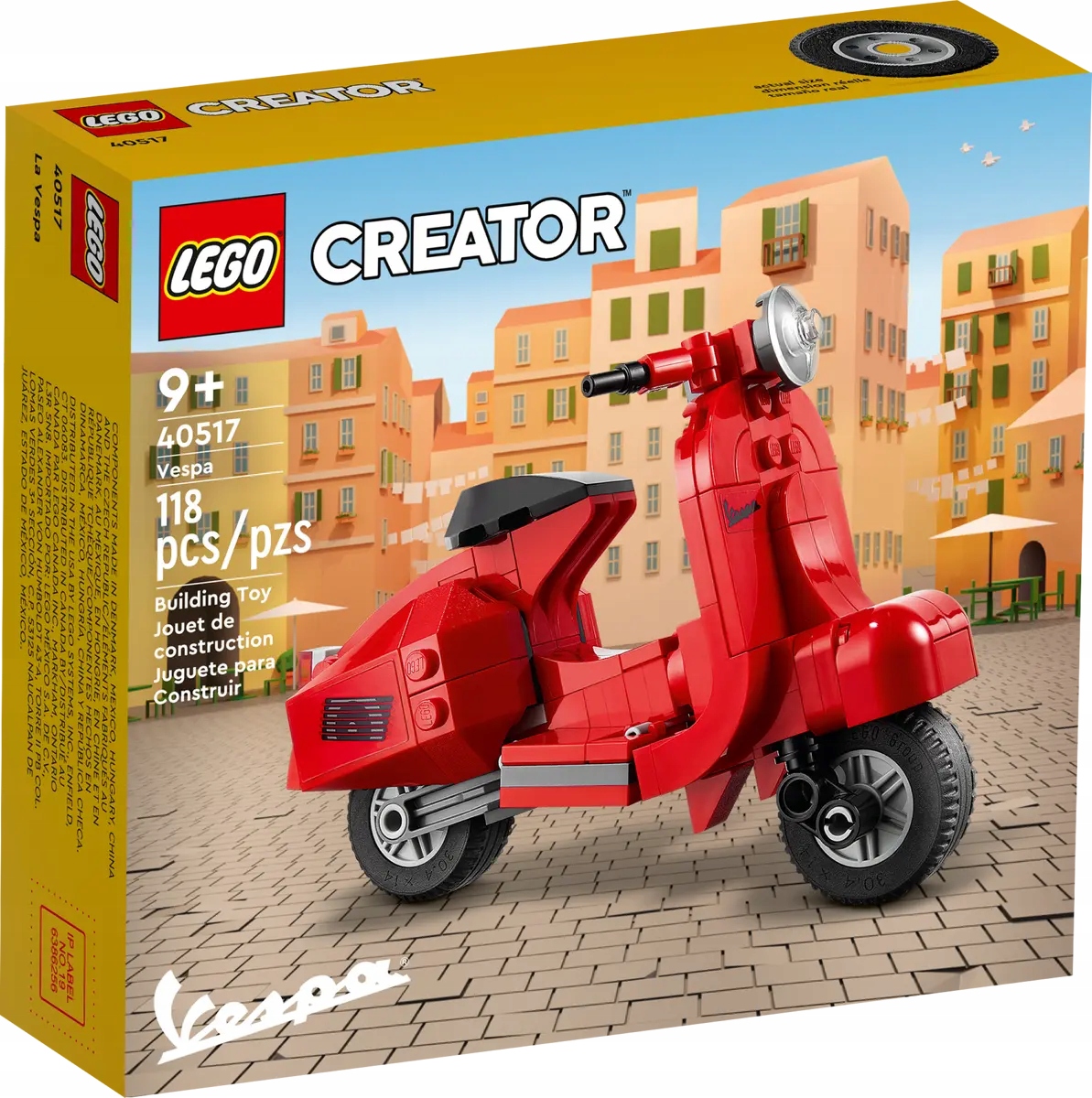 Klocki LEGO Creator 40517 Vespa