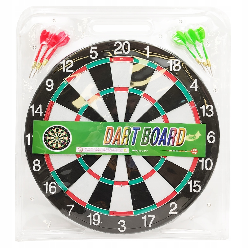 

Tarcza Do Gry w Rzutki Dart Dla Dzieci 41CM