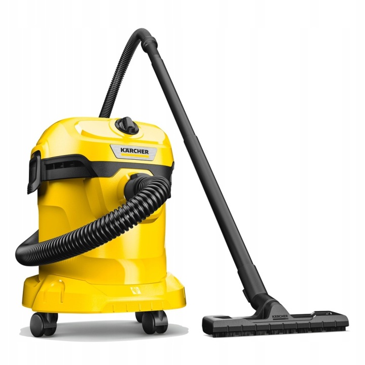 Vysavač Za Mokra I Za Sucha Výkonný Karcher 12L