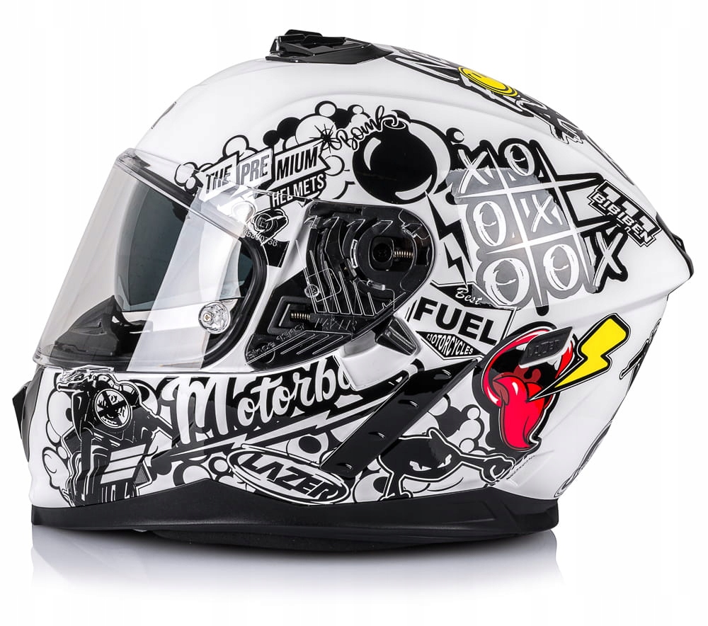 Kask motocyklowy integralny Lazer Rafale Evo L Rozmiar L