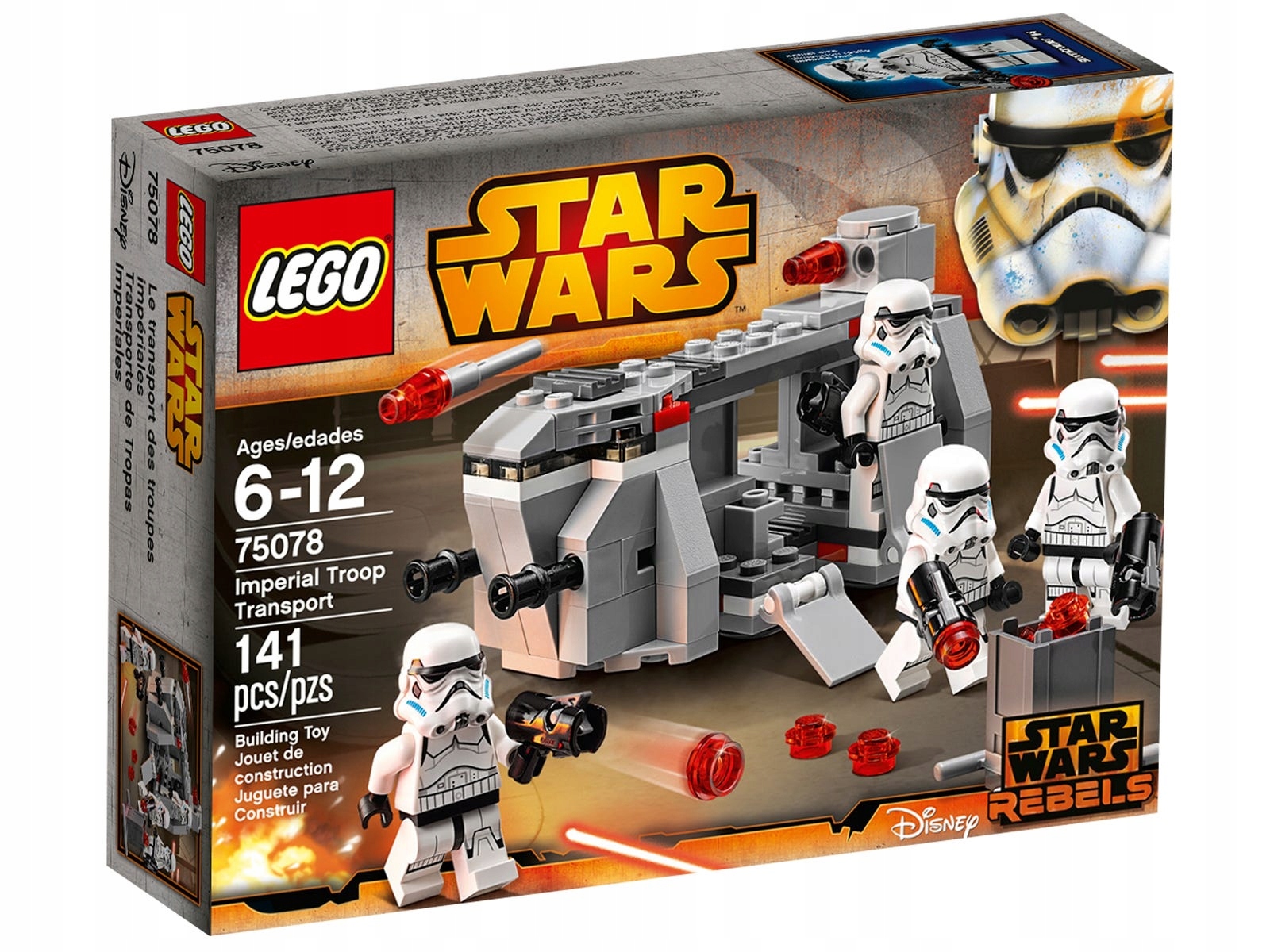 Lego Star Wars 75078 Transport stormtrooperů Impéria Nové