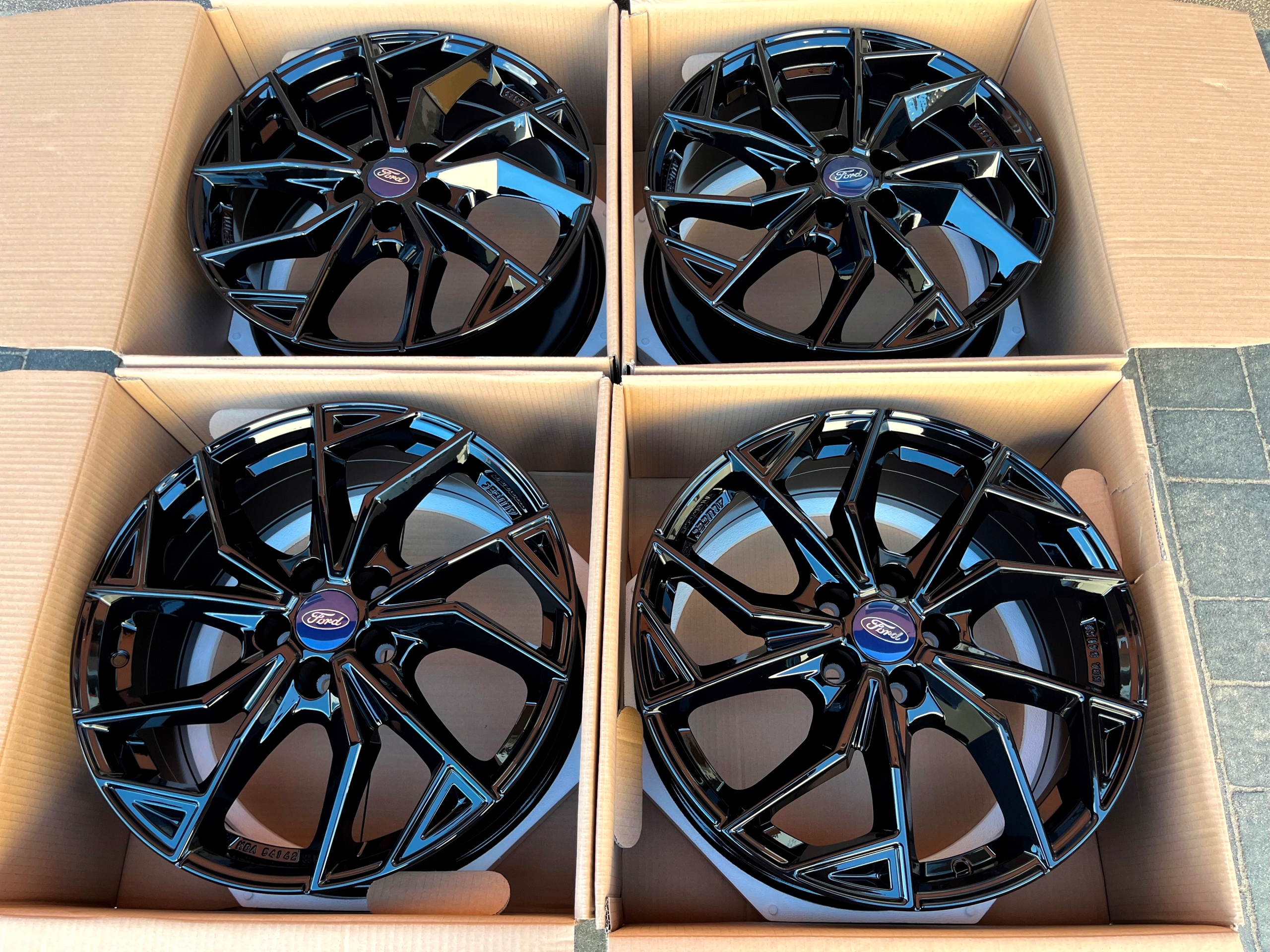 FORD MONDEO FELGI ALUMINIOWE 18 ALUTEC