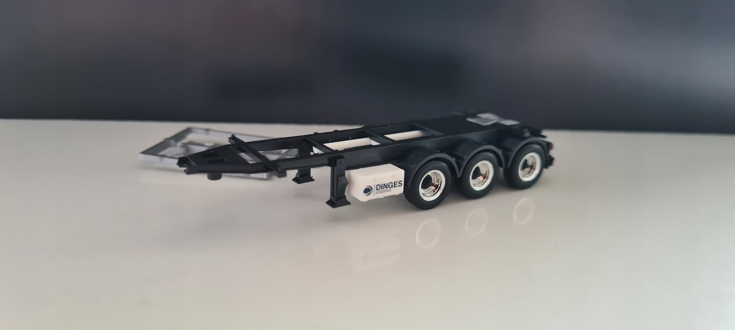 Herpa Návěs pod kontejner 20/26ft. Ingo Dinges