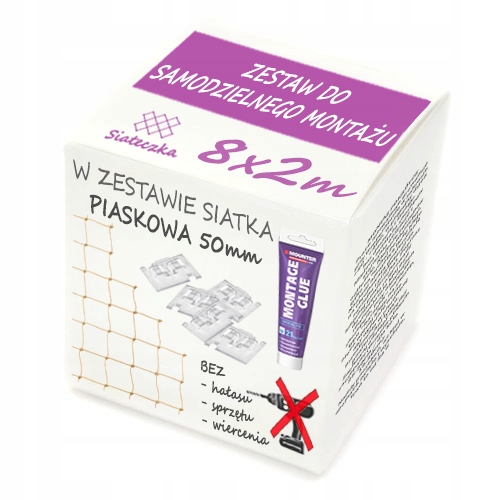 

Zestaw Siatka Balkon Dla Kota Gołębie Zaczepy 8X2M