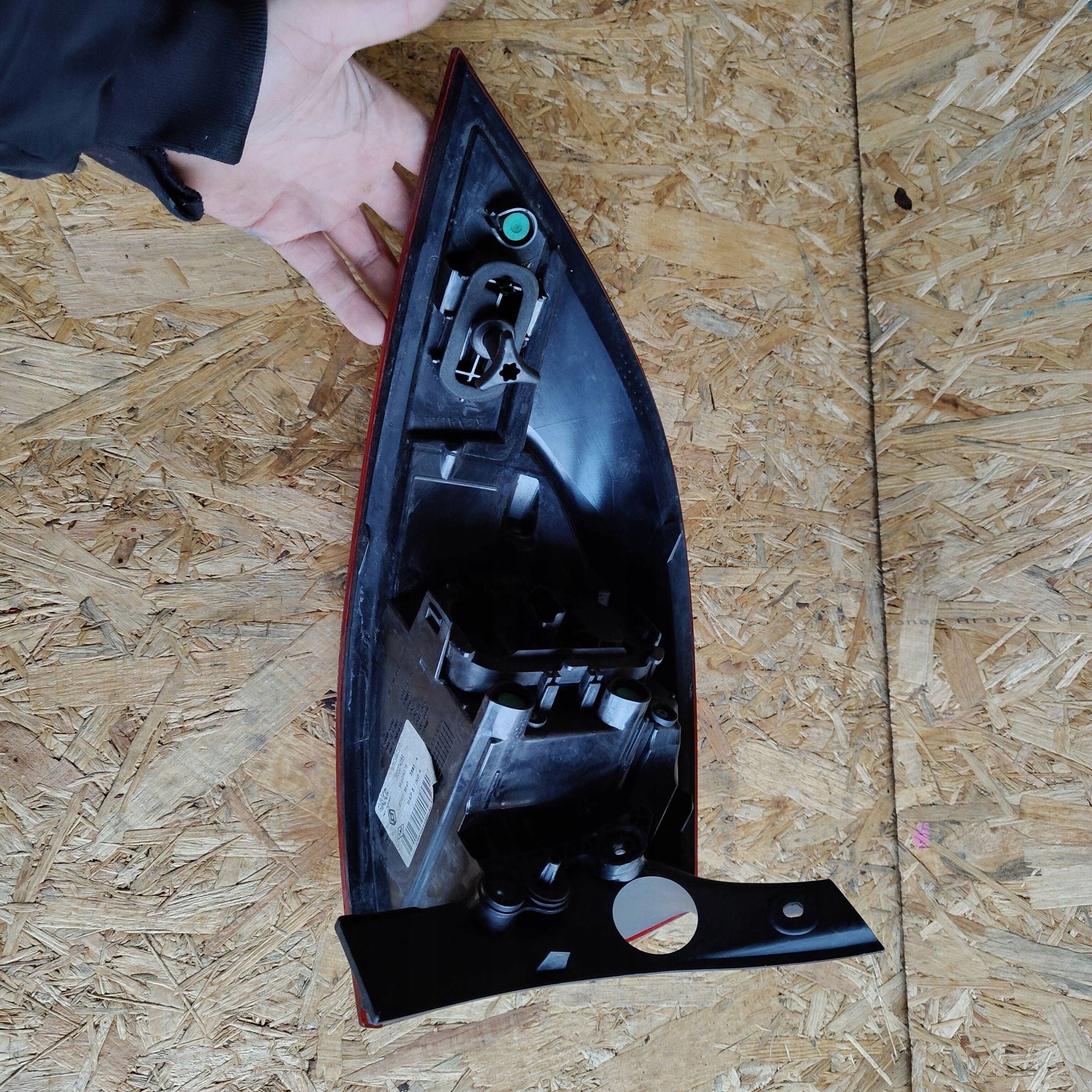 light rear rear part side right Renault Clio IV 265507408R