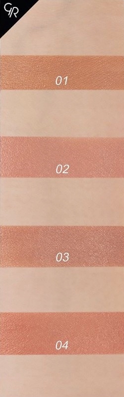 GOLDEN ROSE Nude POMADKA W KREDCE 01 Nude Marka Golden Rose