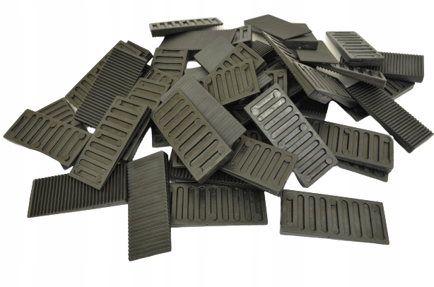 

Kliny Montażowe 70x30x8 Klin Montażowy 50 Szt. Moc