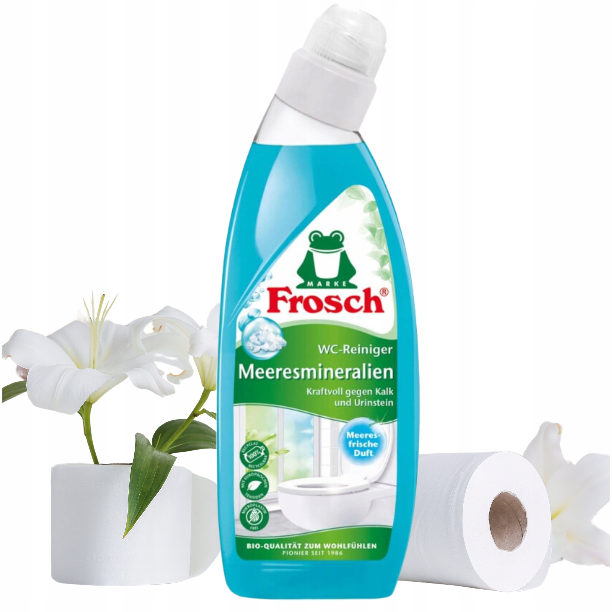 Frosch Meeresmineralien Żel WC 750 ml — 4