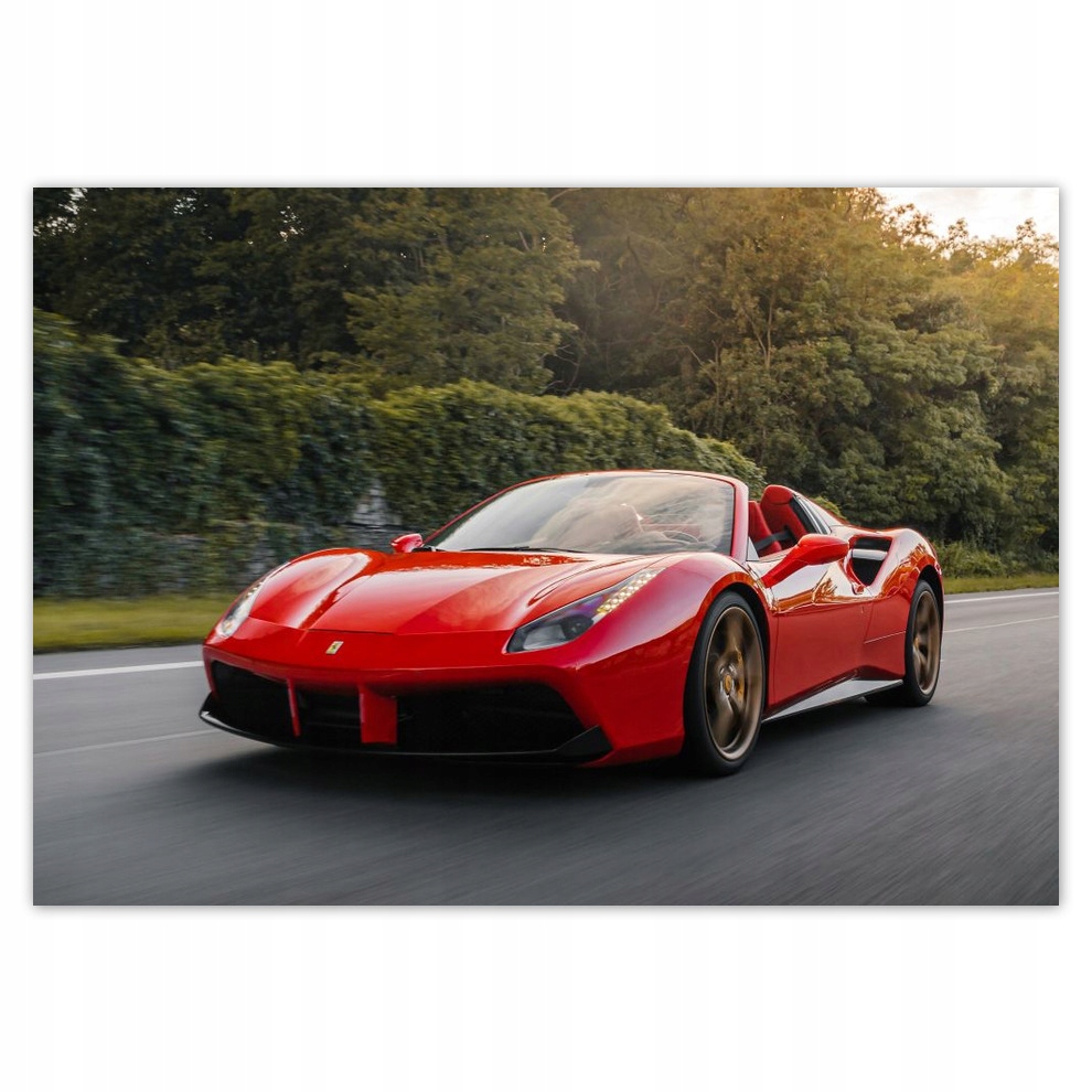 

Naklejki 100x70 Czerwone Ferrari