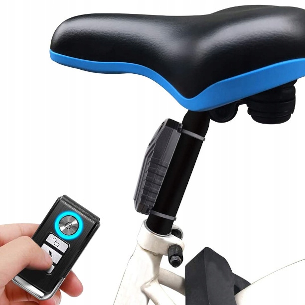 ALARM ROWEROWY + PILOT zabezpieczenie DO ROWERU SKUTERA MOTORU HULAJNOGI Marka Stator