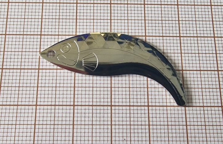 Paletka Whiptail Hexagen roz.3 1 sztuka