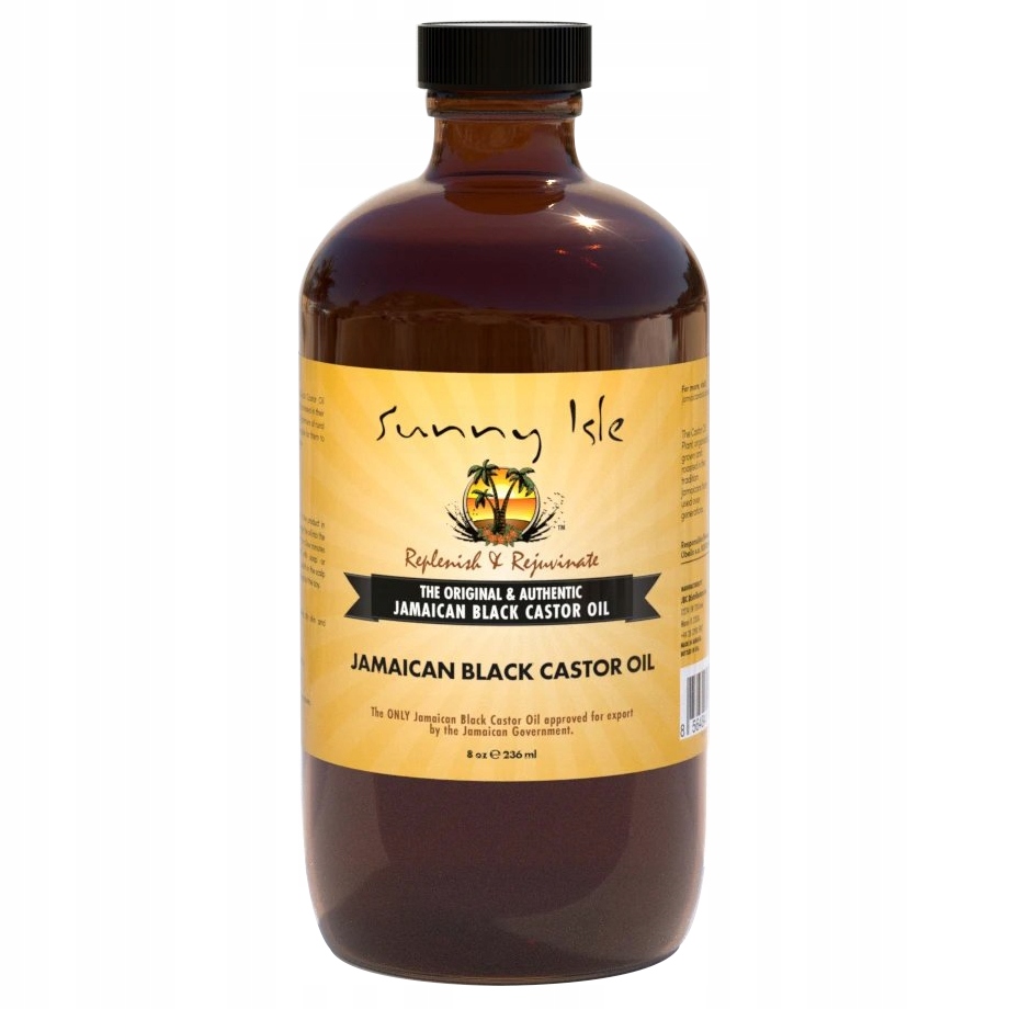 

Rycynowy Olejek Do Włosów Sunny Isle 236ml 24msc