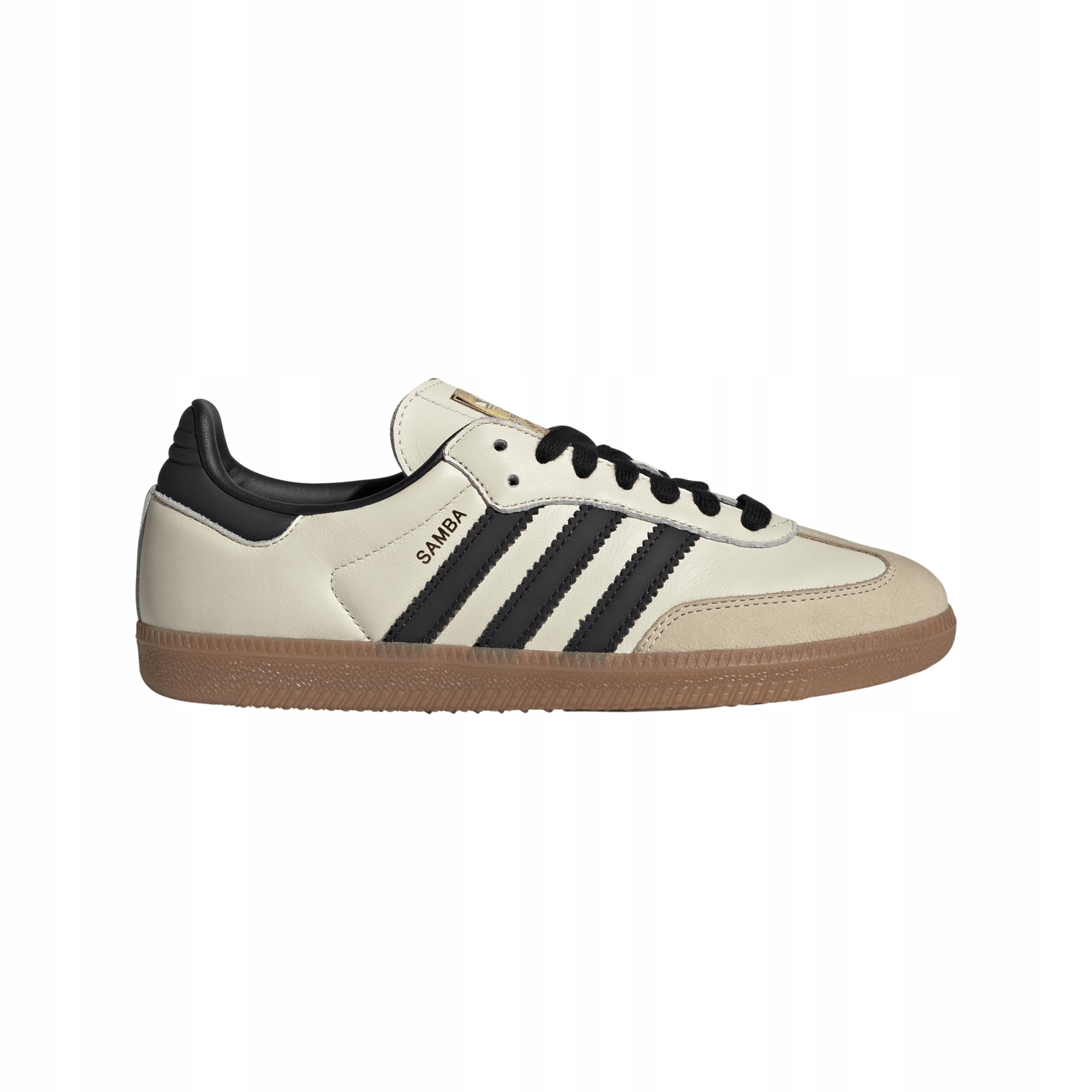 Dámské sportovní boty adidas Samba Og ID0478 kožené béžové pohodlné velikost 37 1/3