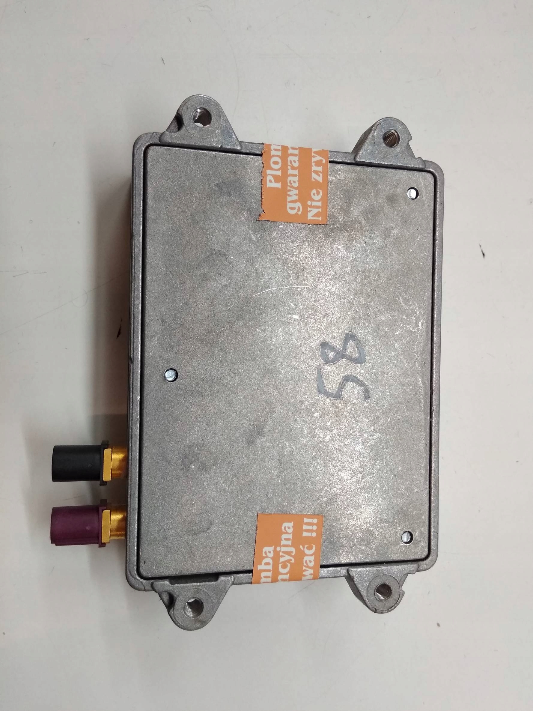 amplifier 8J0035456A Audi A4 IV (2008-2015) B8