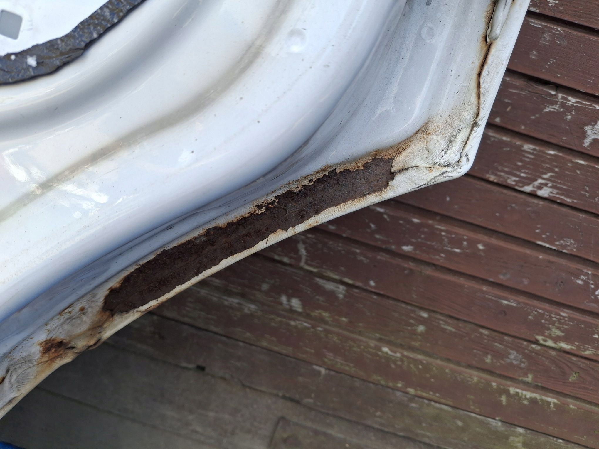 door left front MERCEDES SPRINTER W906 2006R->