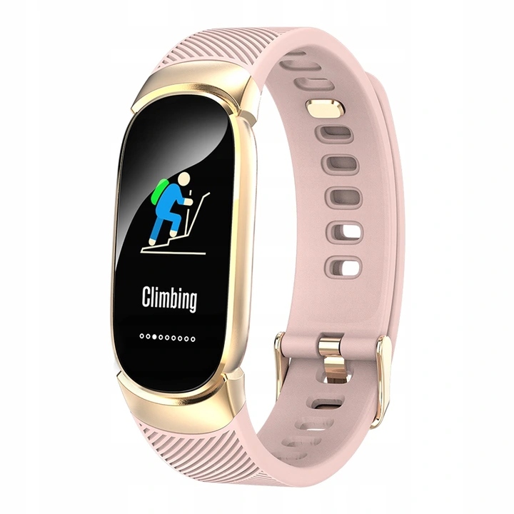 

Zegarek Damski Smartwatch QW16 Kroki Puls Sms