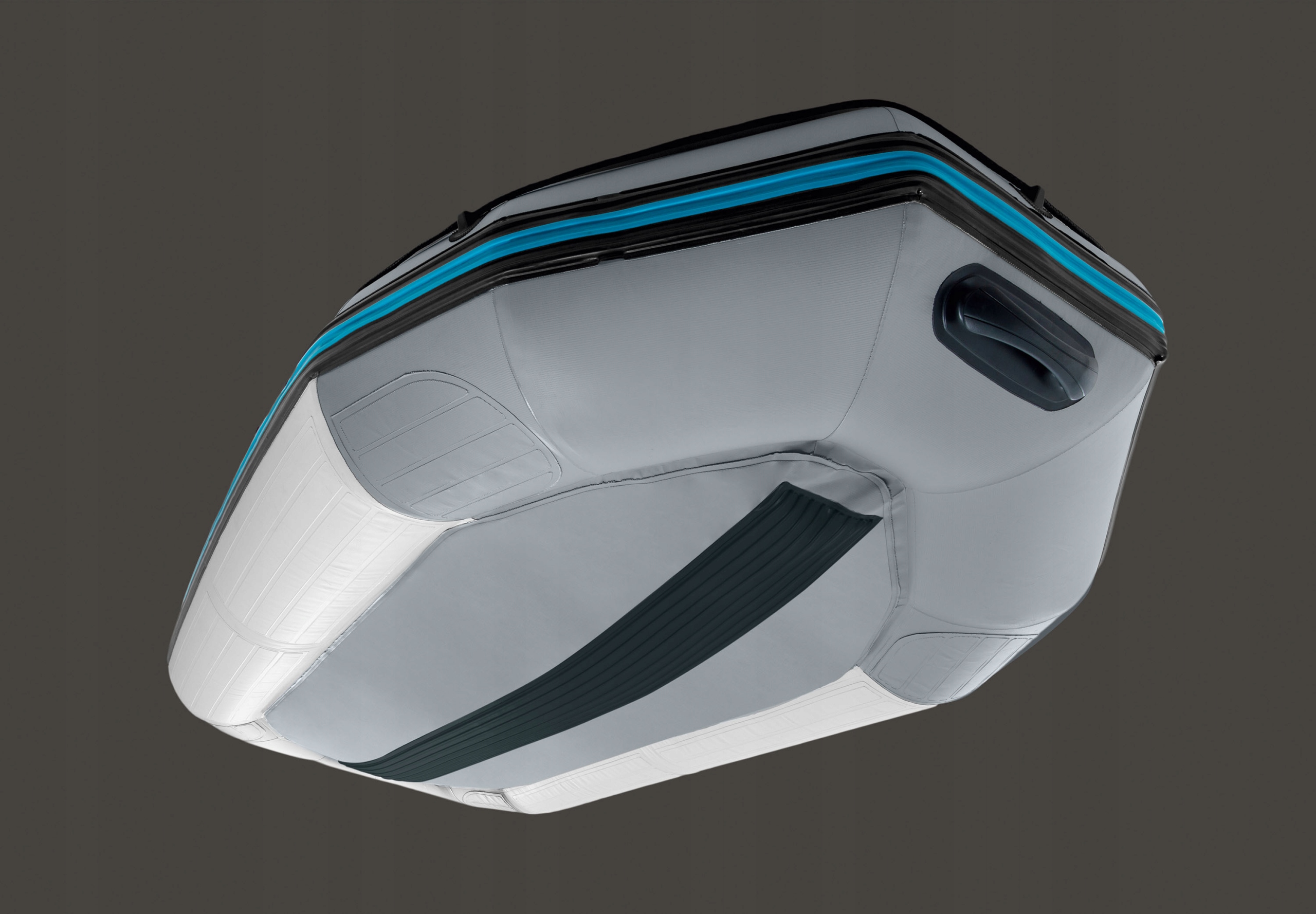 INTEX 68373 PONTON MARINER 3 297x127cm WIOSŁA POMP Dopuszczalne obciążenie 400 kg